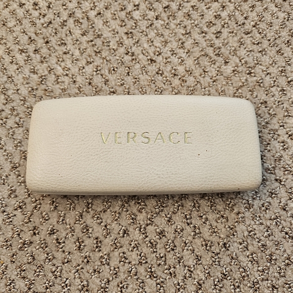 Versace Reading Glasses with Case - Picture 4 of 9